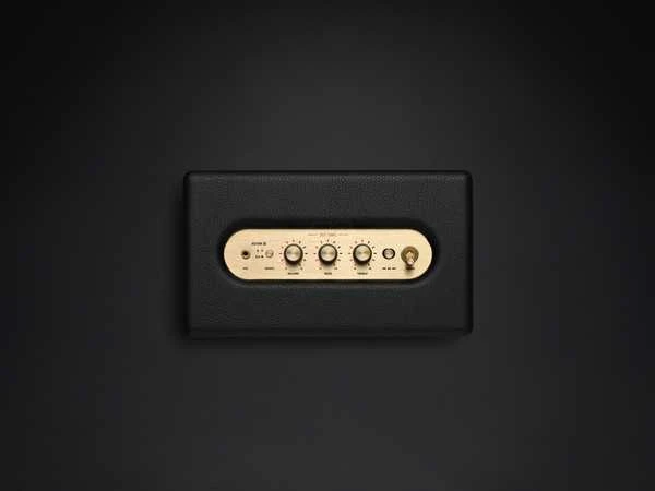 Garso kolonėlė Marshall Acton III Bluetooth Juodos spalvos