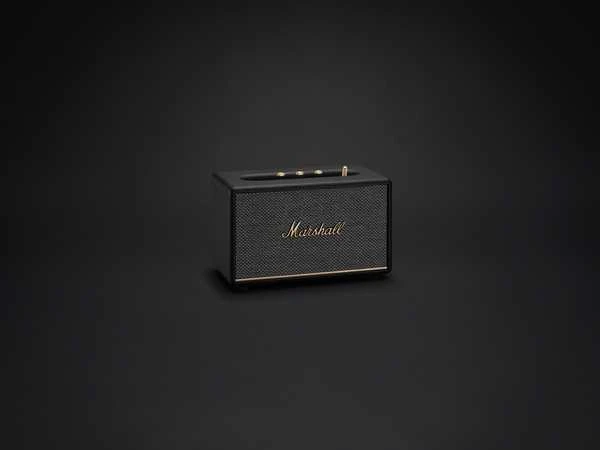 Garso kolonėlė Marshall Acton III Bluetooth Juodos spalvos