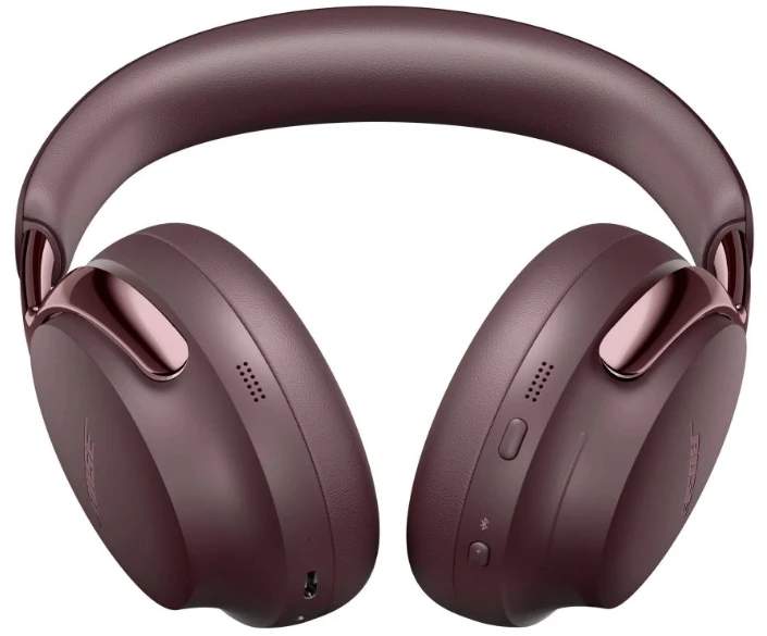 Belaidės ausinės Bose QuietComfort Ultra (2nd gen), 890101-0110, Cherry Chocolate