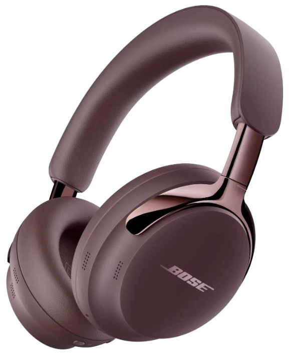 Belaidės ausinės Bose QuietComfort Ultra (2nd gen), 890101-0110, Cherry Chocolate