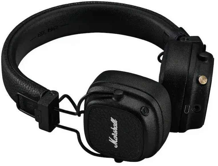 Ausinės Marshall Major V, Juodos spalvos, modelis 1006832, žema