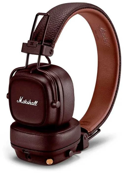 Ausinės Marshall Major V, Rudos spalvos
