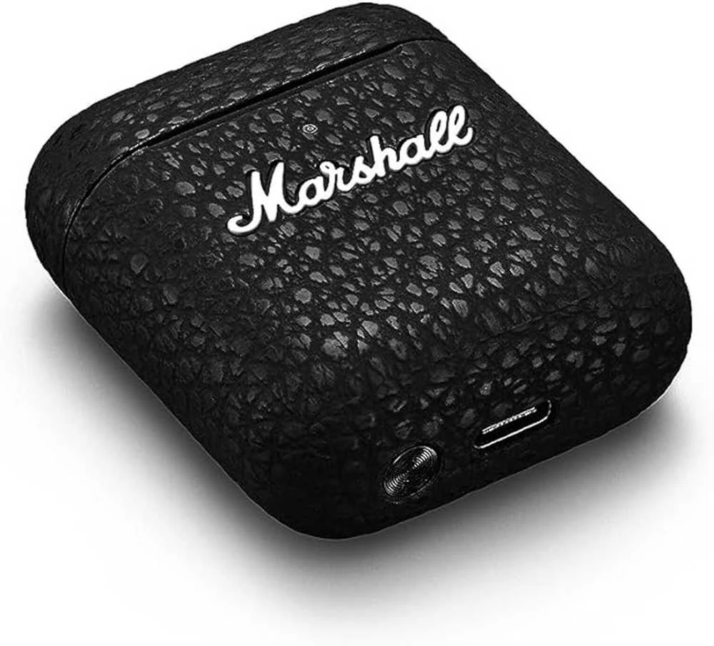 Belaidės True Wireless Ausinės Marshall Minor III, Juodos spalvos