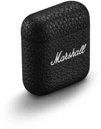 Belaidės ausinės Marshall Minor IV, Juodos