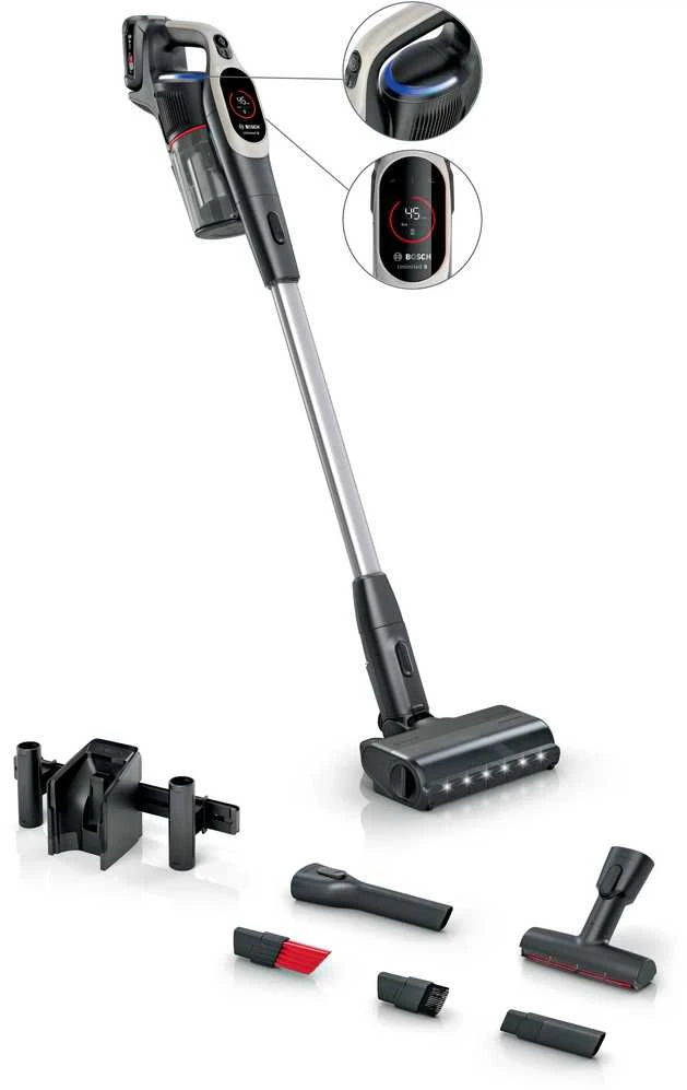 Dulkių siurblys BOSCH Unlimited 9 BCS931GAC, Pilkas