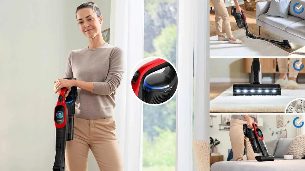 Belaidis dulkių siurblys Bosch Unlimited 10 ProAnimal, BCS1041PET