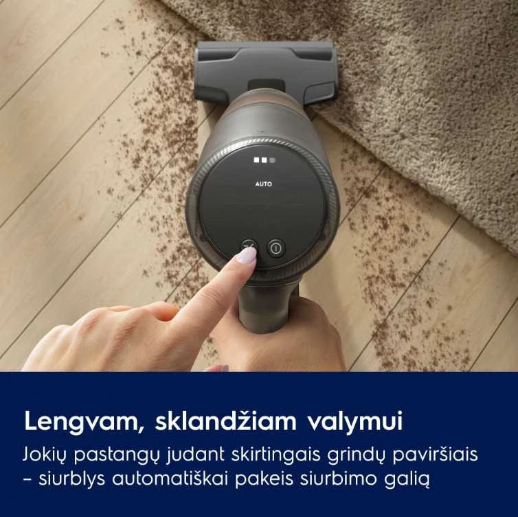 Dulkių siurblys Electrolux EP83HB25UV