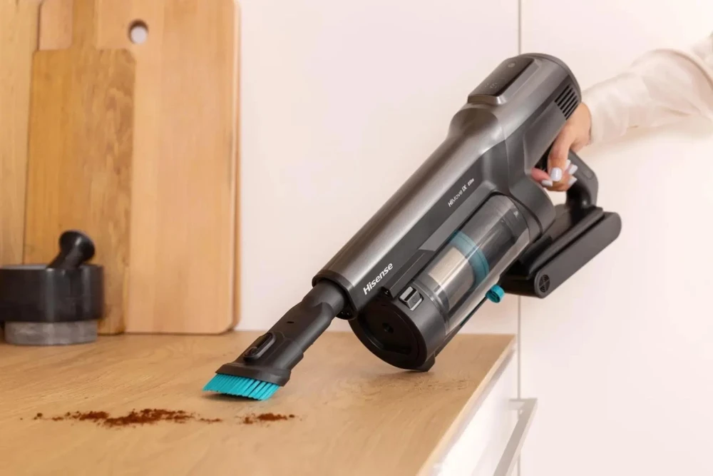 Belaidis dulkių siurblys Hisense HiMove IX Elite, HVC676999DA, 800 W