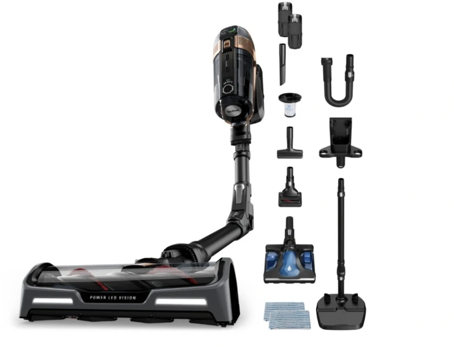 Dulkių siurblys TEFAL Flex AQUA 15.60 TY99G3, 3 viename, 2 baterijos