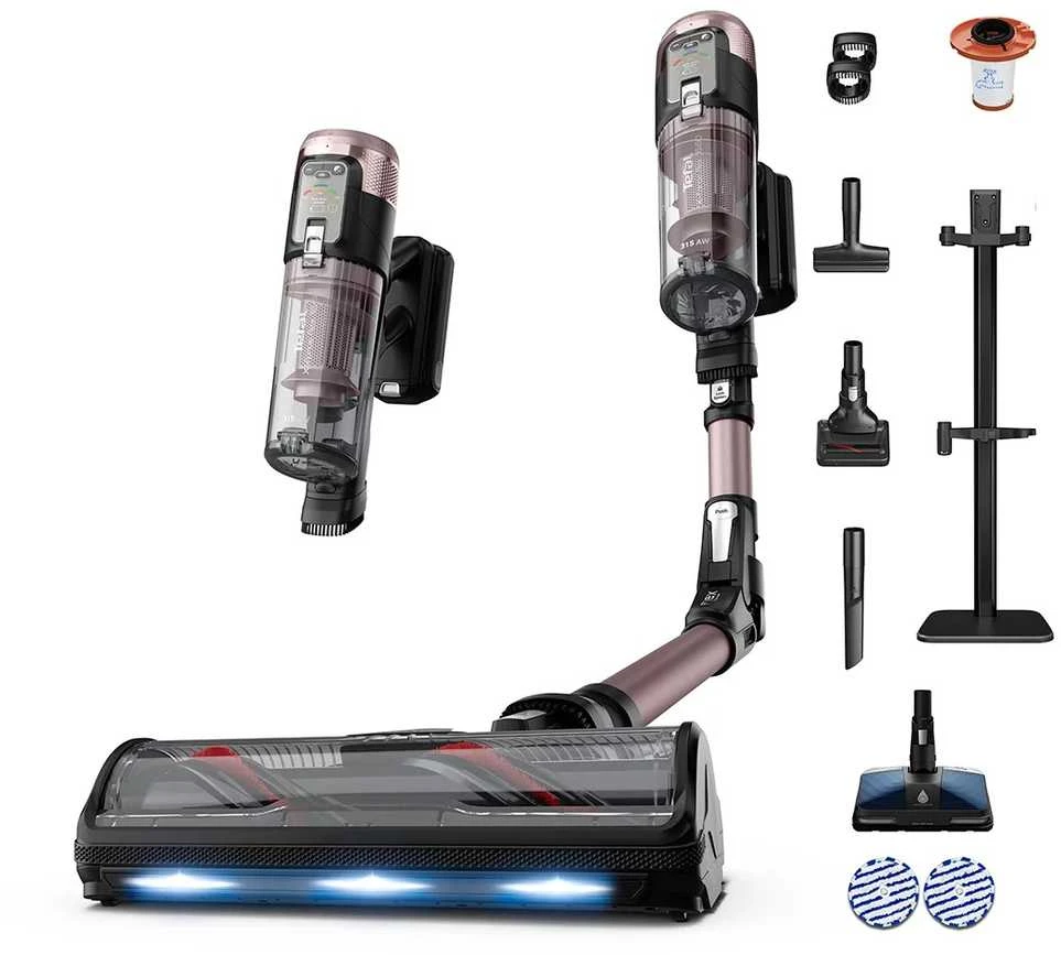 Belaidis dulkių siurblys Tefal X-Force Flex 16.60, Wet amp Dry, TY9CD9E0