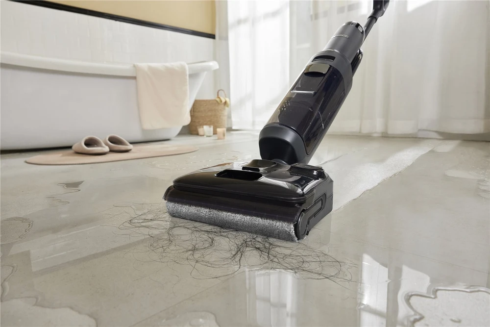 Belaidis grindų plovimo prietaisas TINECO FLOOR ONE S6 Stretch Extreme