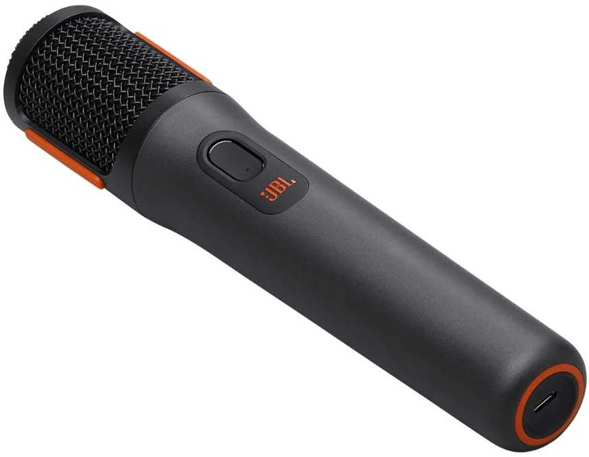 JBL Partybox Wireless Mic - 2x Microphone + Reciever - belaidis mikrofonas su imtuvu