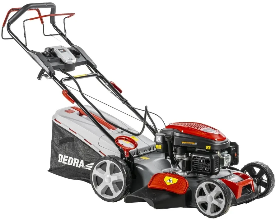 Dedra savaeigė benzininė vejapjovė, el. užvedimas, 3,6 kW, V200, 196 cm³ Loncin, 51 cm