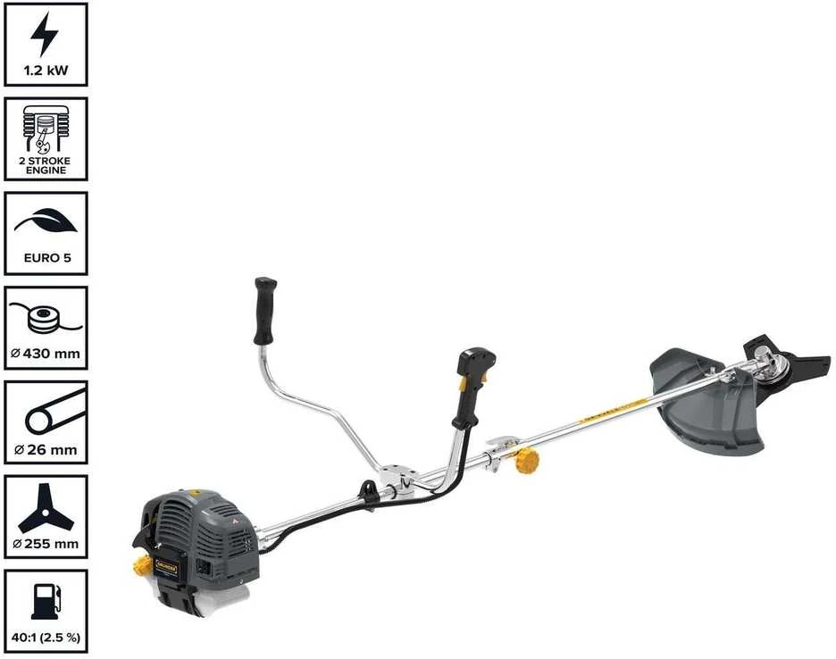 Benzininė krūmapjovė Grunder TT-BC415, 1200 W
