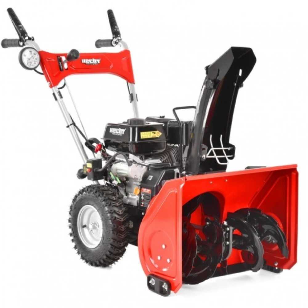 Benzininė savaeigė rotorinė sniego valymo mašina Hecht 9555 SE