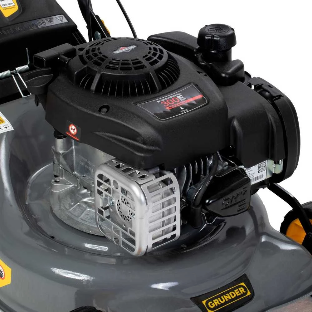 Benzininė savaeigė vejapjovė GRUNDER S421V-BS300E