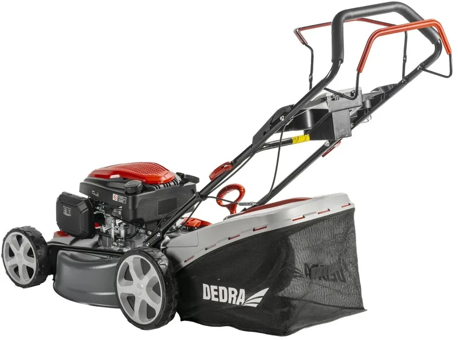 Dedra Benzininė vejapjovė su nap., 3,6kw, v200 196cc loncin,51cm