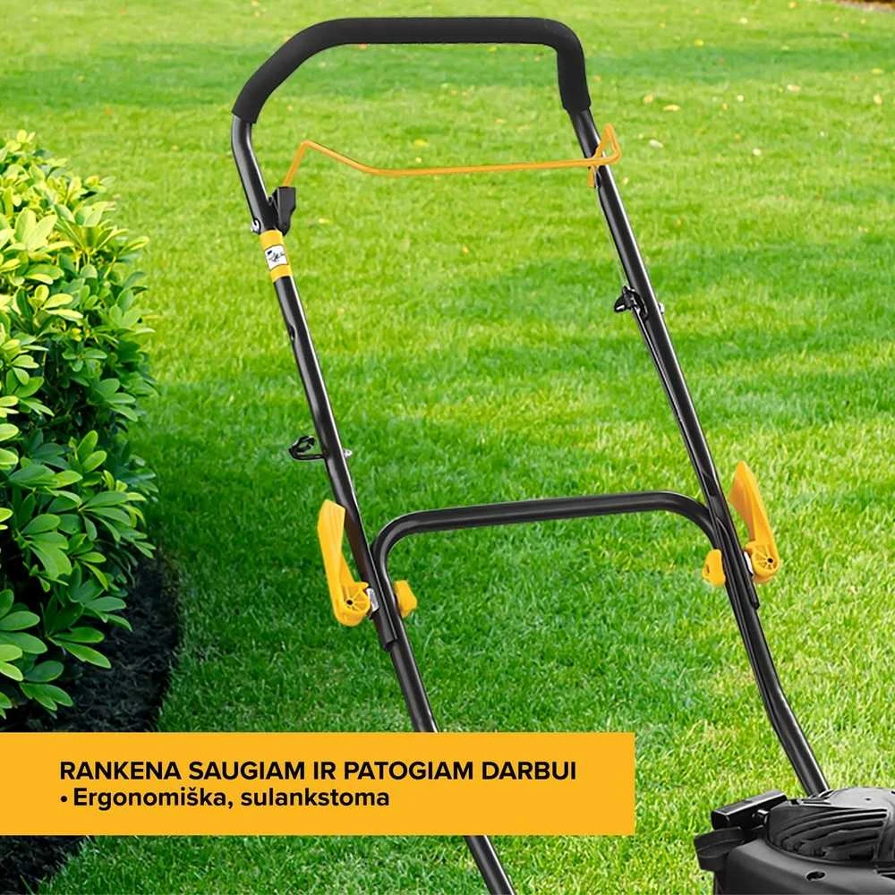 Benzininė vejapjovė Grunder M510I-1-BS450E, 50 cm