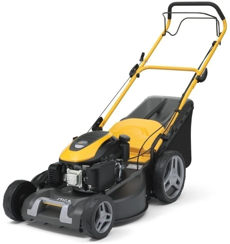 Benzininė savaeigė vejapjovė Stiga Combi 53 S 3-in-1, 51 cm