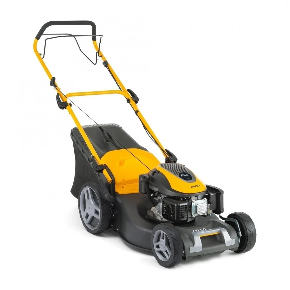 Benzininė savaeigė vejapjovė Stiga Combi 53 S 3-in-1, 51 cm