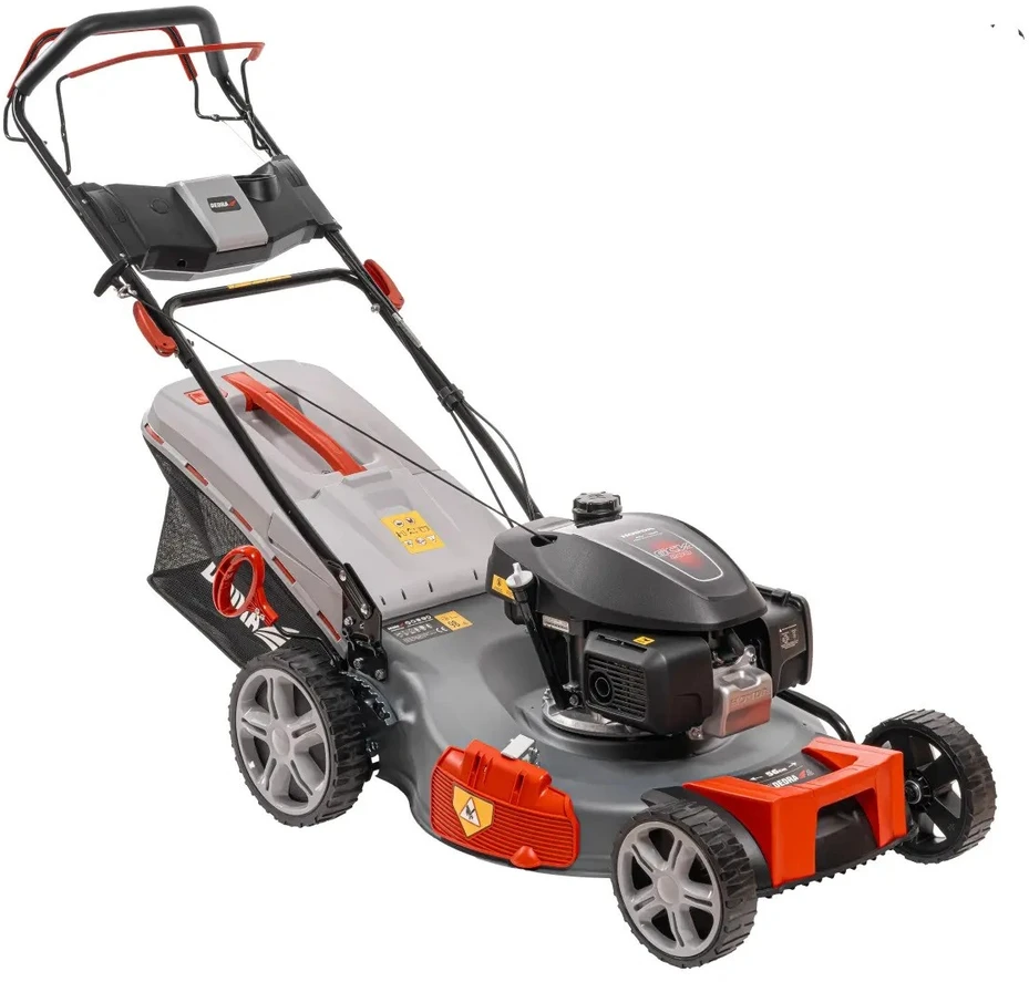 Kosiarka Benzininė savaeigė vejapjovė DEDRA su HONDA varikliu 4,2 kW, 56cm HONDA GCV200