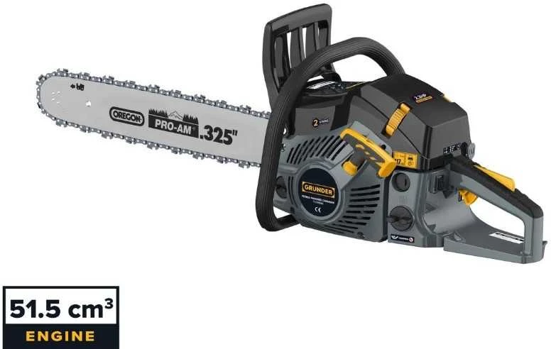Benzininis grandininis pjūklas Grunder TT-CS5500