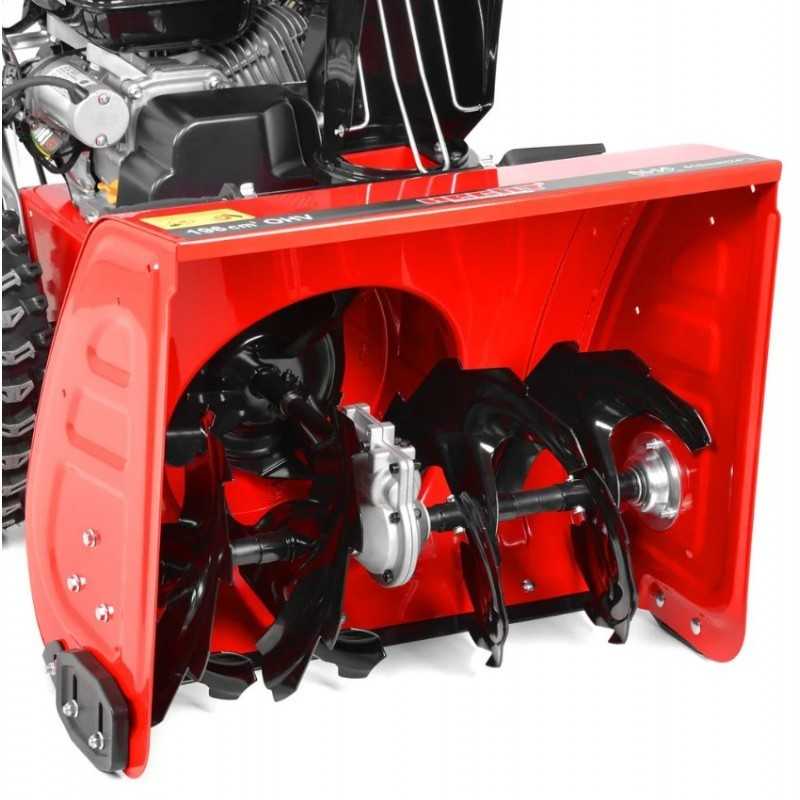 Benzininis sniego valytuvas HECHT 9661 SE