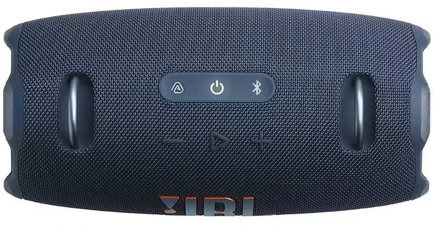 JBL Xtreme4 nešiojama kolonėlė, Mėlynos spalvos
