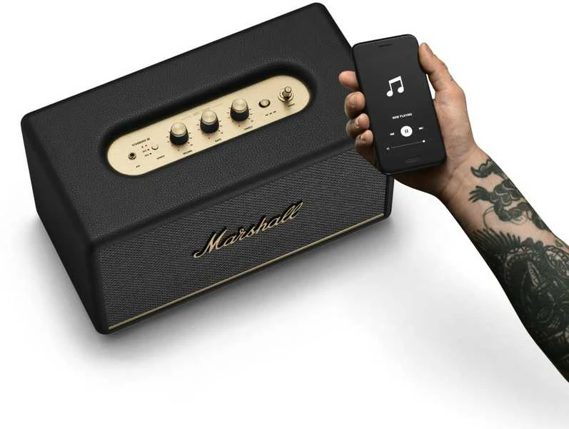 Garso kolonėlė Marshall Stanmore III Bluetooth Juoda