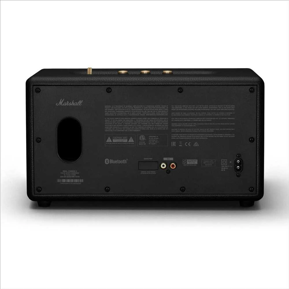 Garso kolonėlė Marshall Stanmore III Bluetooth Juoda
