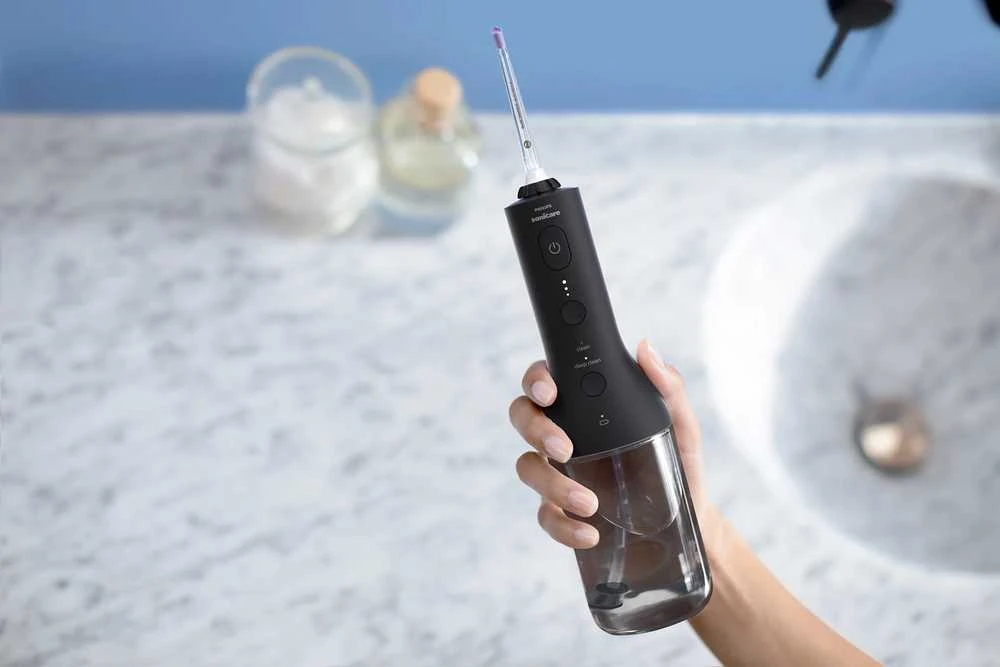 Philips Burnos irigatorius „Sonicare Cordless Power Flosser 3000" (HX3826/33)