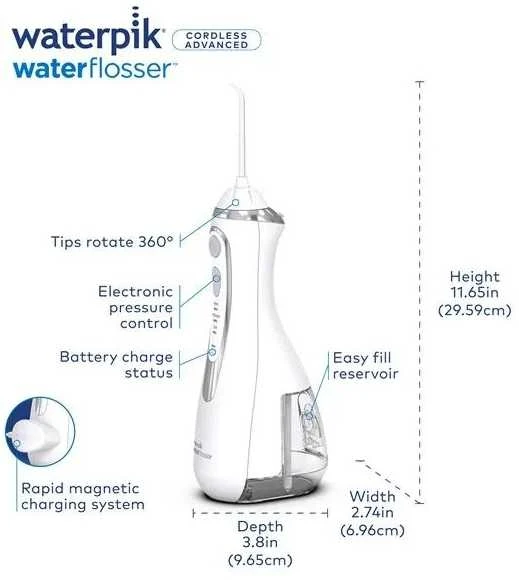 Waterpik WP-580 balta