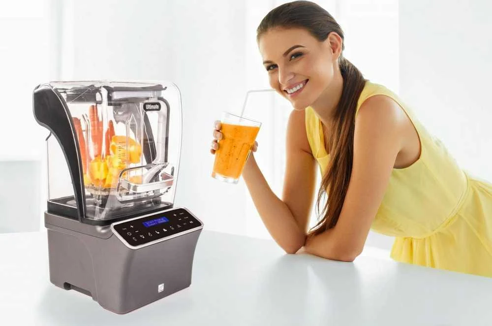 Blenderis G21 600888 Ultimate Graphite Juodas