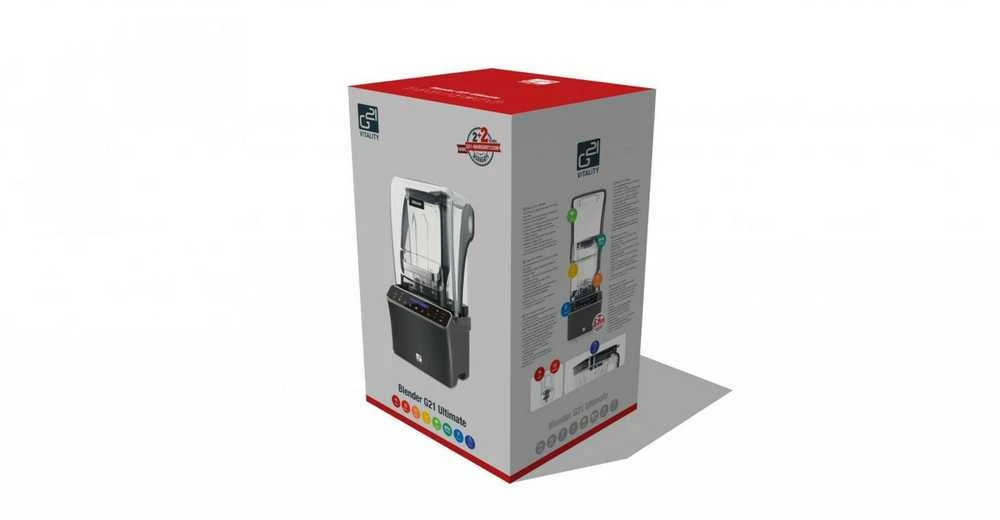 Blenderis G21 600888 Ultimate Graphite Juodas