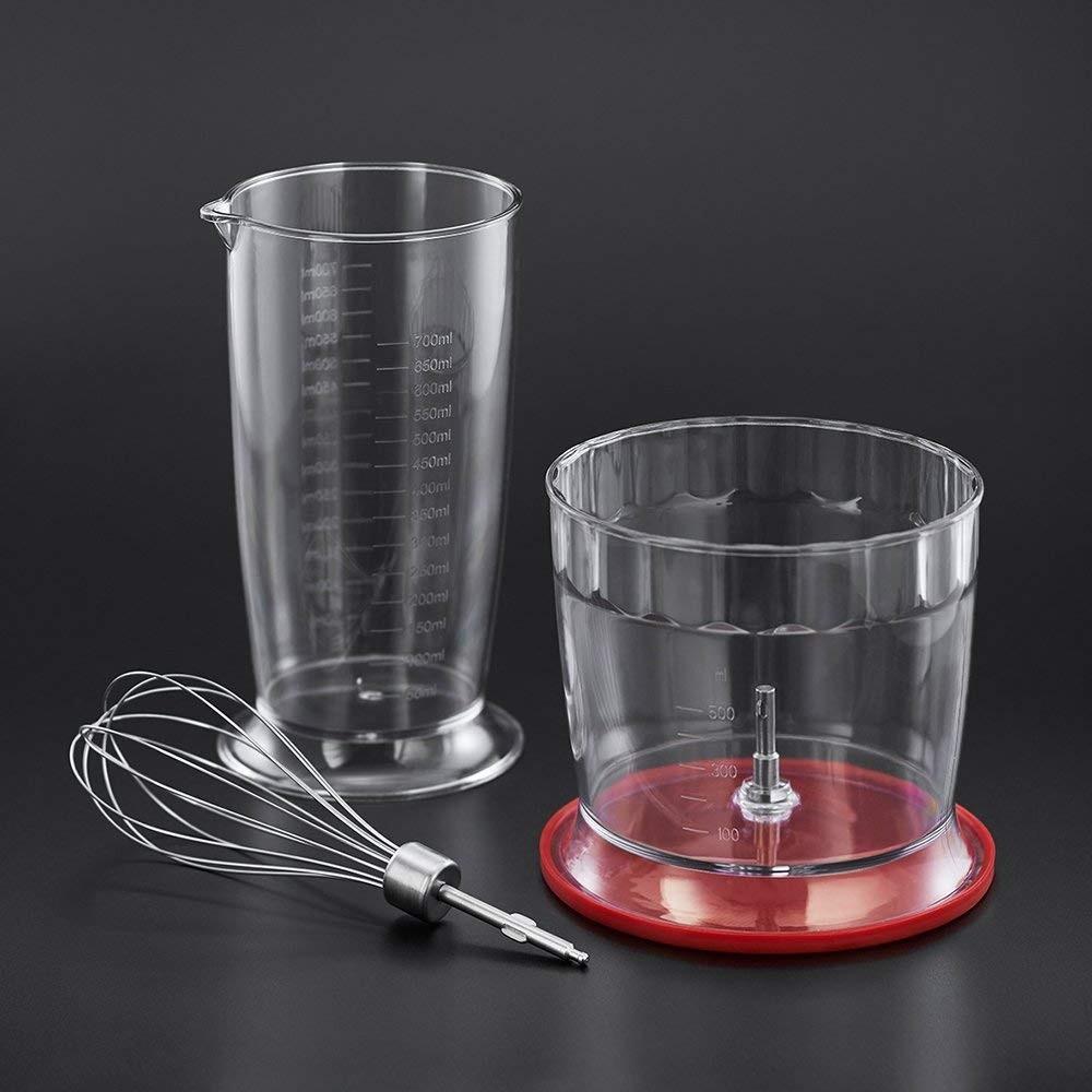 RUSSEL 24700-56 Maišytuvas Russell Hobbs 24700-56 3in1 Desire | 500W | raudona