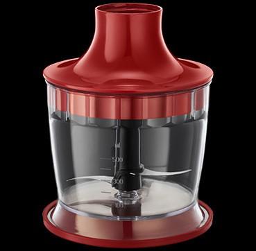 RUSSEL 24700-56 Maišytuvas Russell Hobbs 24700-56 3in1 Desire | 500W | raudona