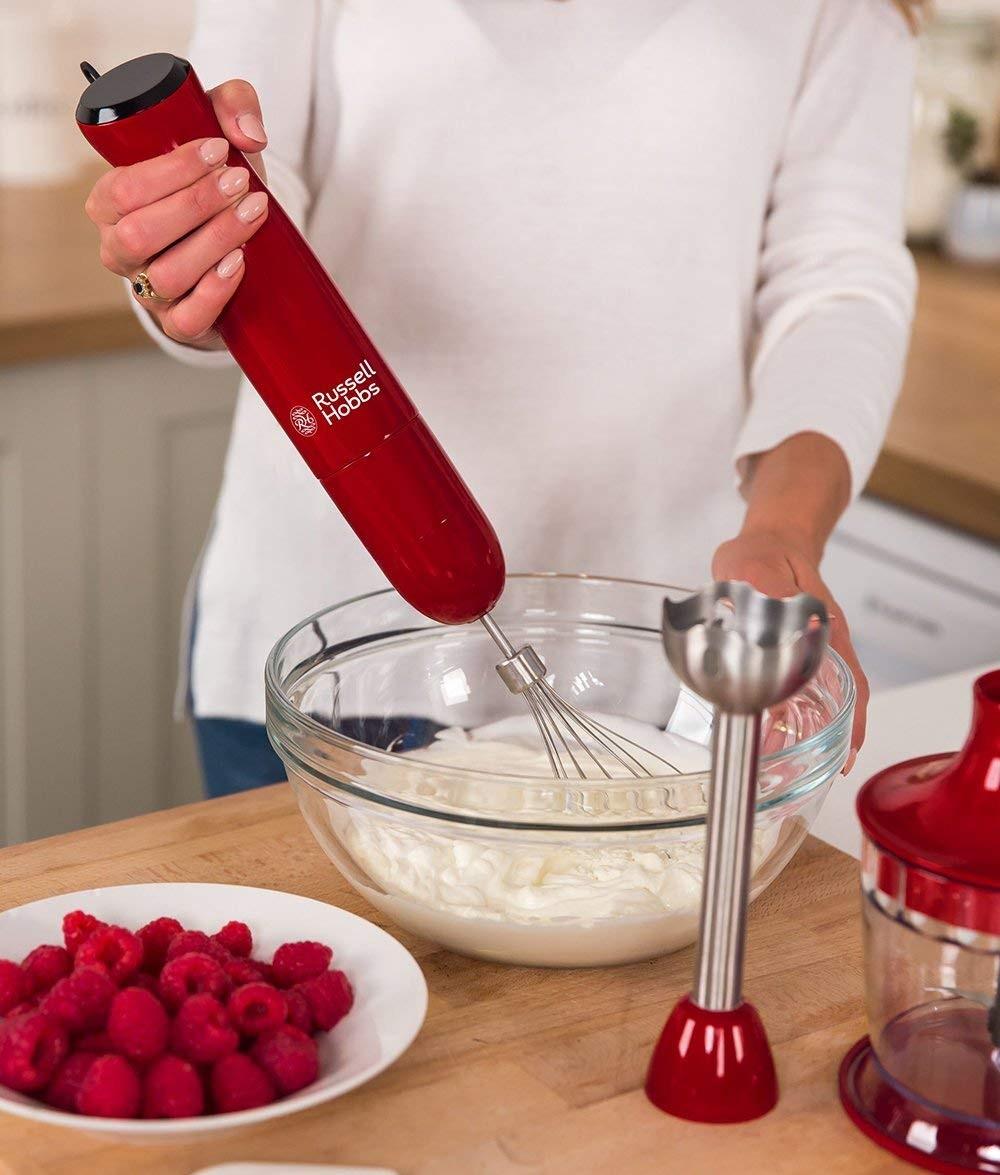 RUSSEL 24700-56 Maišytuvas Russell Hobbs 24700-56 3in1 Desire | 500W | raudona