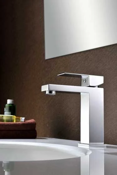 BlueWater Maišytuvas Mėlyna Vanduo TOR-BUN.010C, praust., chromas