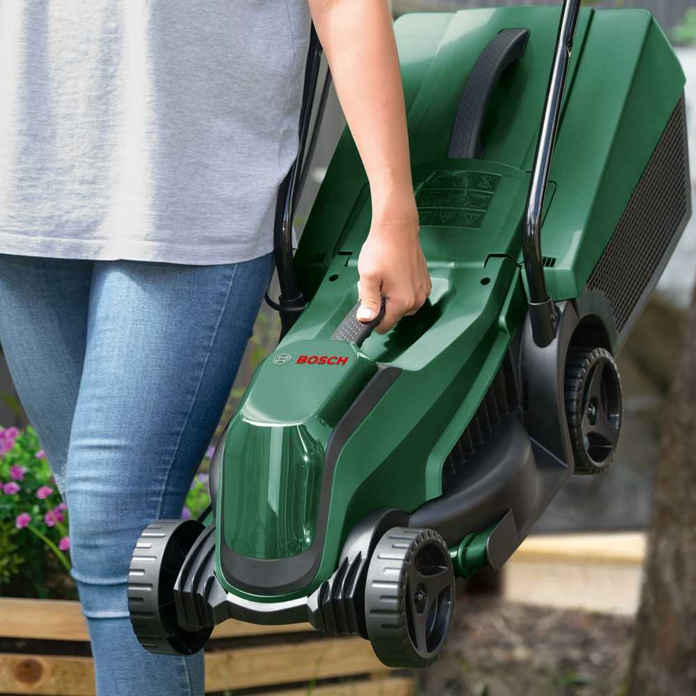 Bosch vejapjovė EasyMower 18V-32-200 be akumuliatoriaus ir kroviklio