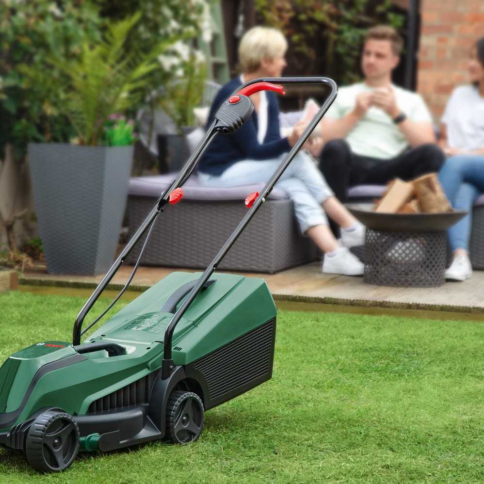 Bosch vejapjovė EasyMower 18V-32-200 be akumuliatoriaus ir kroviklio