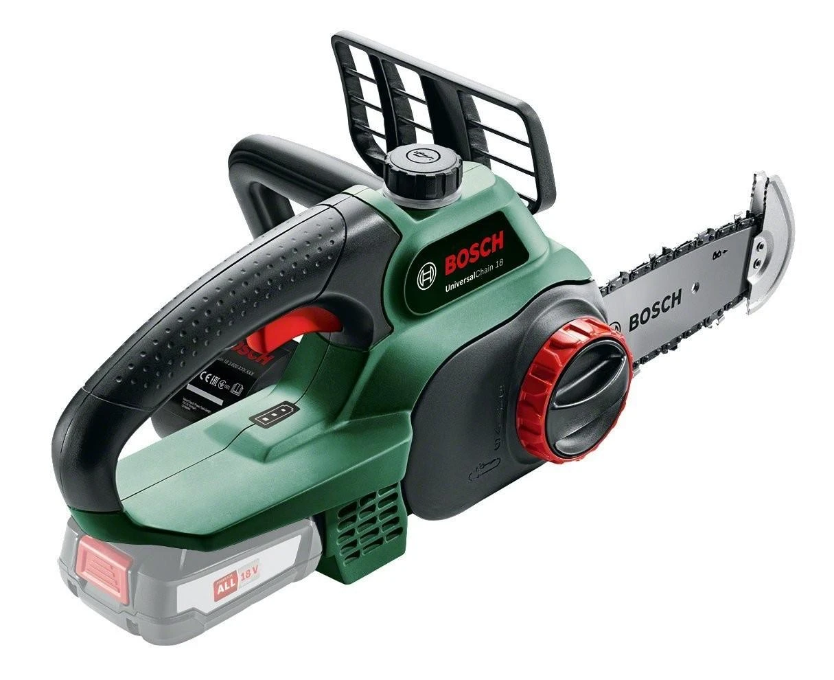 Akumuliatorinis grandininis pjūklas Bosch Universal Chain 18 (1x2,5)