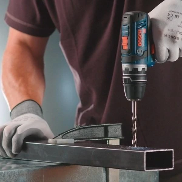 Bosch Akumuliatorinis gręžtuvas-suktuvas GSR 12V-15 FC Set, 2x2.0Ah, 4xGFA