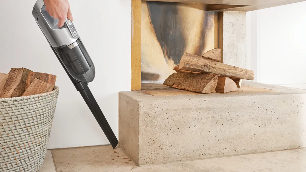 Bosch Įkraunamasis dulkių siurblys Flexxo Gen2 23Vmax, Sidabrinės spalvos (BCH3K2301)