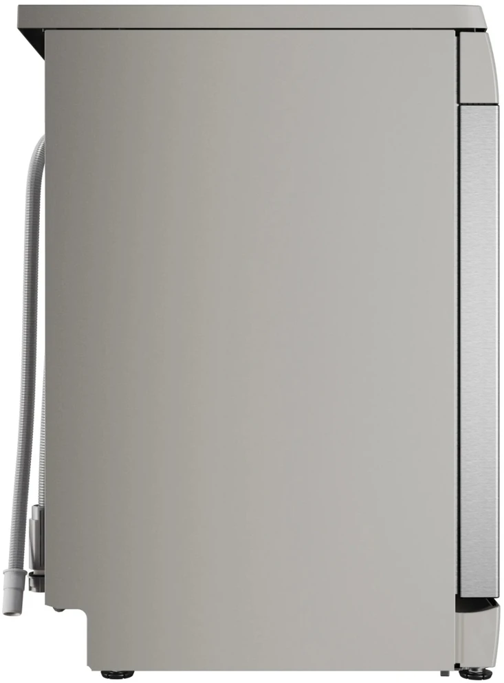 Bosch Stacionari indaplovė SPS4EMI17E, šlifuoto plieno, apsauga nuo pirštų atspaudų, 45 cm