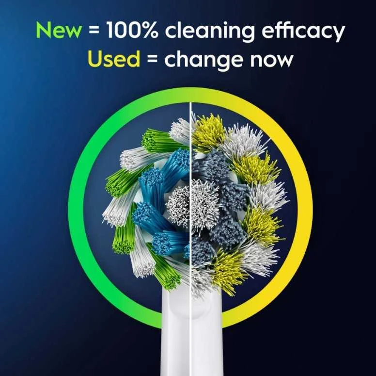 Braun Oral-B | Elektrinis dantų šepetėlis, Duo pack | Pro Series 1 | Įkraunamas | Suaugusiems | Šepetėlių skaičius galvutės įeina 2 | Number of teeth brushing modes 3 | Mėlyna/Juodas