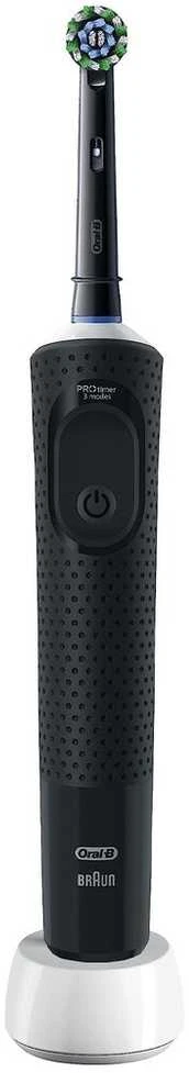 Braun Oral-B Vitality Pro Duo Adult Rotating-oscillating dantų šepetėlis Juodas, Mėlyna, Baltas