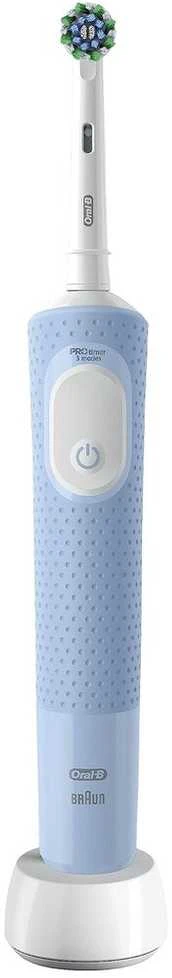 Braun Oral-B Vitality Pro Duo Adult Rotating-oscillating dantų šepetėlis Juodas, Mėlyna, Baltas