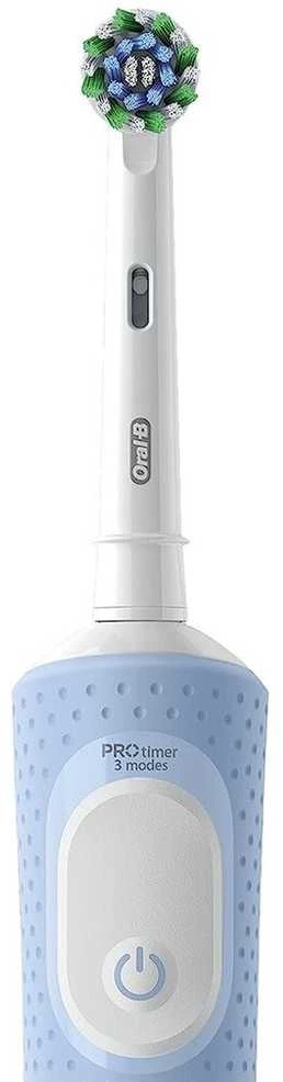 Braun Oral-B Vitality Pro Duo Adult Rotating-oscillating dantų šepetėlis Juodas, Mėlyna, Baltas