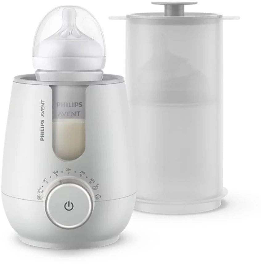 Kūdikio buteliukų šildytuvas-sterilizatorius Philips Avent 2-in-1 Warmer & Sterilizer SCF359/00