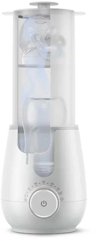 Kūdikio buteliukų šildytuvas-sterilizatorius Philips Avent 2-in-1 Warmer & Sterilizer SCF359/00
